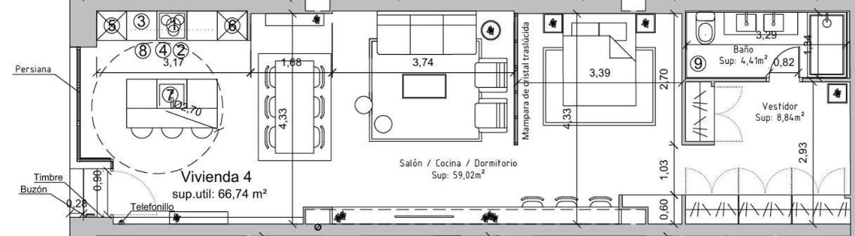 Designer Apartment 4 Madri Exterior foto