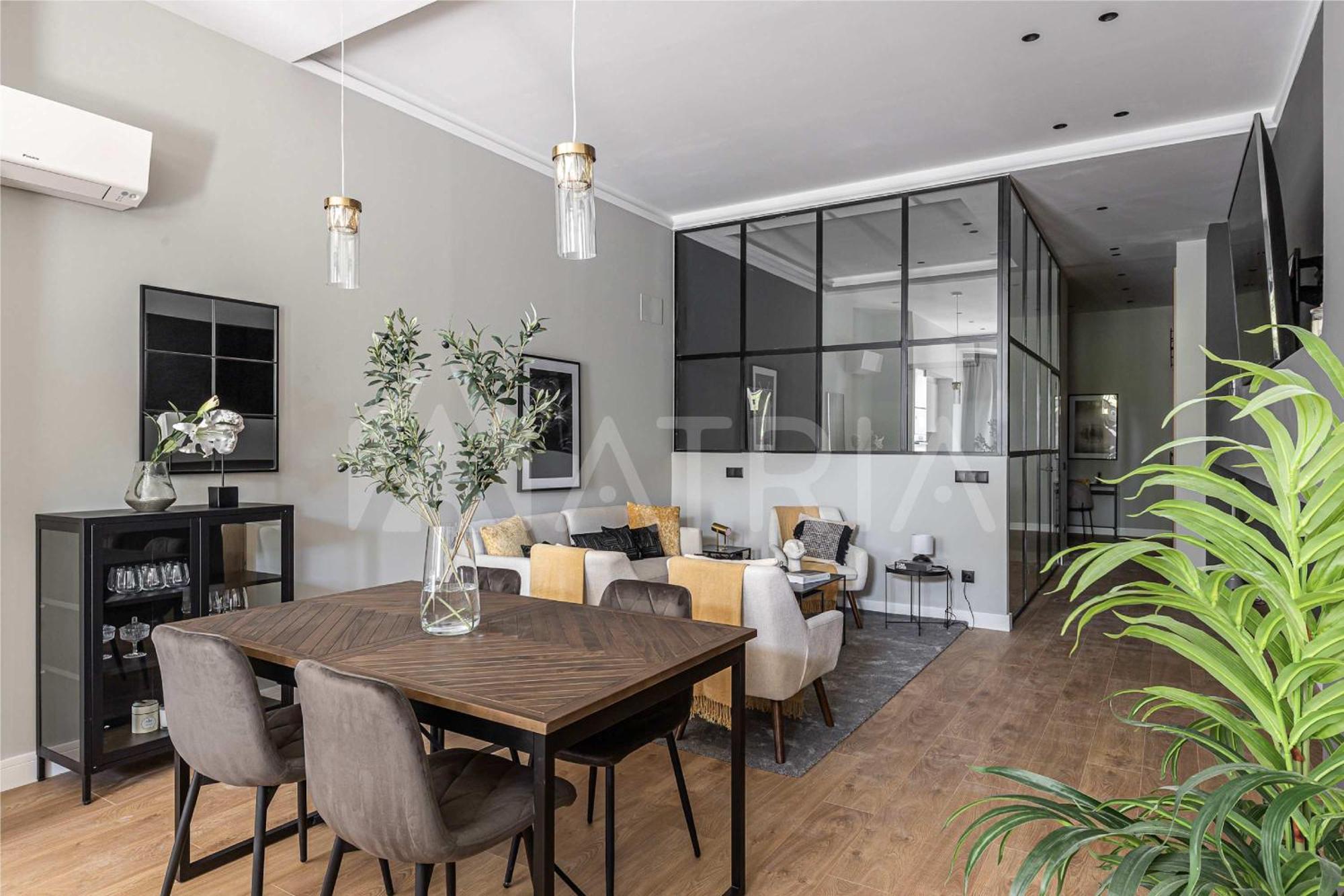 Designer Apartment 4 Madri Exterior foto