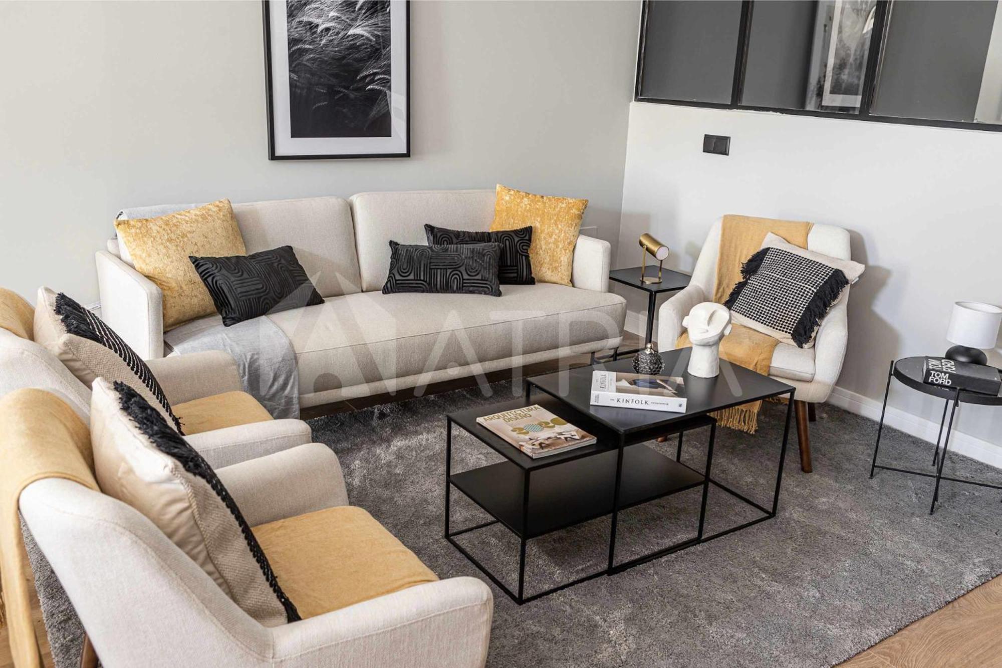 Designer Apartment 4 Madri Exterior foto